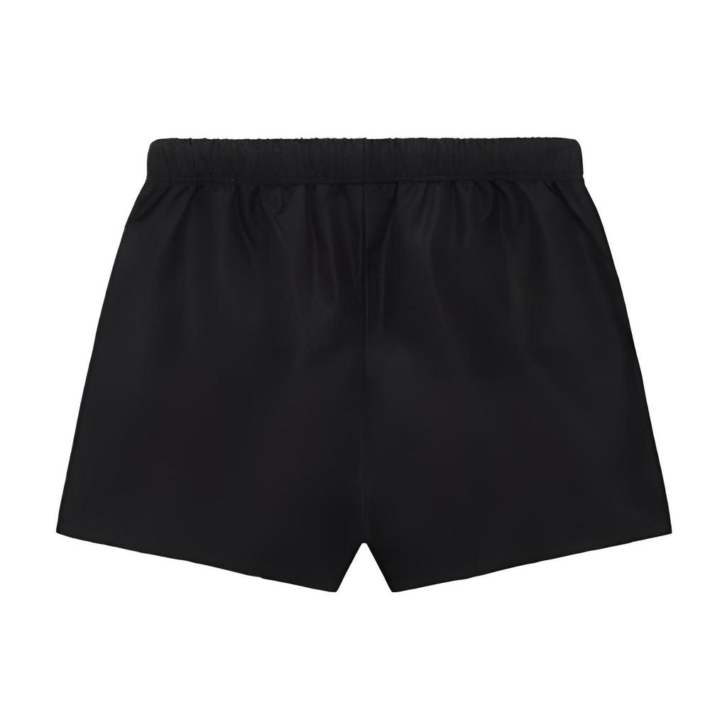 Fear of God Essentials Running Short Jet Black Men Bottoms 160BT232020F
