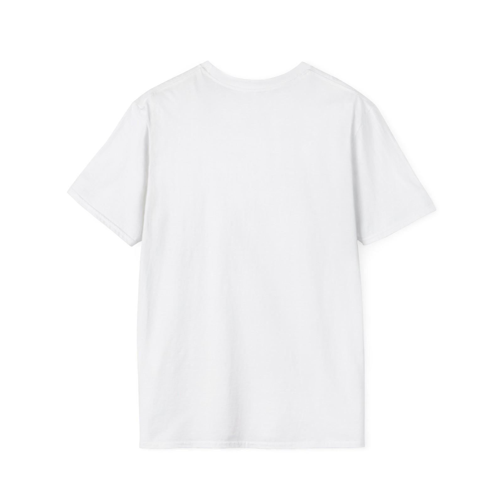 Unisex Softstyle T-Shirt Elevator Buttons Emotions Workplace Humor Coffee S разноцветный