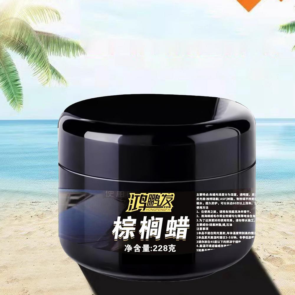 200g krystalový autolak s pevným voskem, keramický povlak, vosk na auto, opravná pasta na škrábance na vozidle, autodíly pro péči o lak