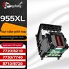 Jingcheng Recycled Four-Color Integrated Printhead for HP 952XL/953XL/954XL/955XL Series