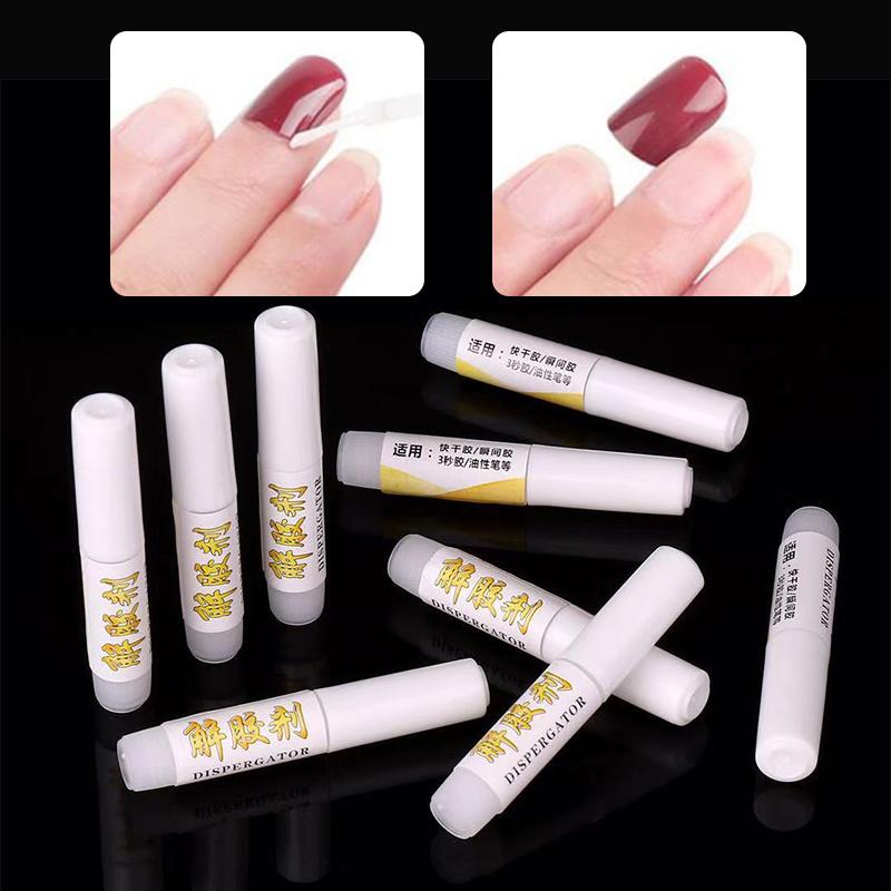 

1 мл очиститель для удаления клея с ногтей, стразы, накладные ногти, обезжиривание