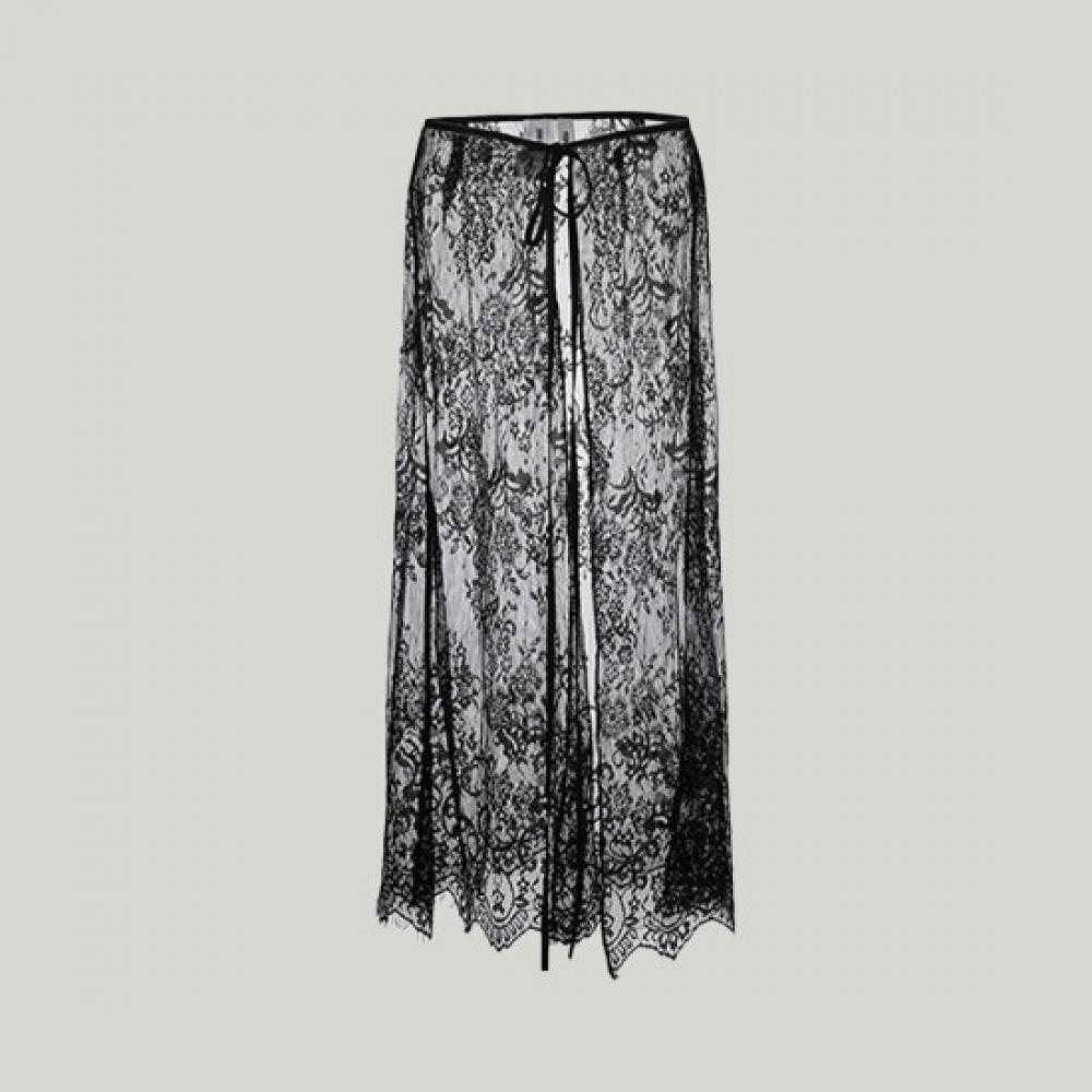 People Of The World Lace Wrap Skirt 25fw