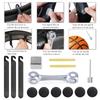 Universal Bicycle Repair Tool Includes Tire Tire Puncture Repair Bicycle Tool Master Link Crank Pull Tire and Bicycle Essentials Kit, Pump, Kit,
