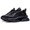 Li Ning Project* Spirituelle Leere Rutschfeste und abriebfeste Low-Top-Freizeitschuhe für Damen, Schwarz, AGLT038-1