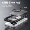 For Honor 600 Pro Case For MagSafe Magnetic Matte Transparent Back Cover Acrylic Protect Phone Shell Shockproof Bumper