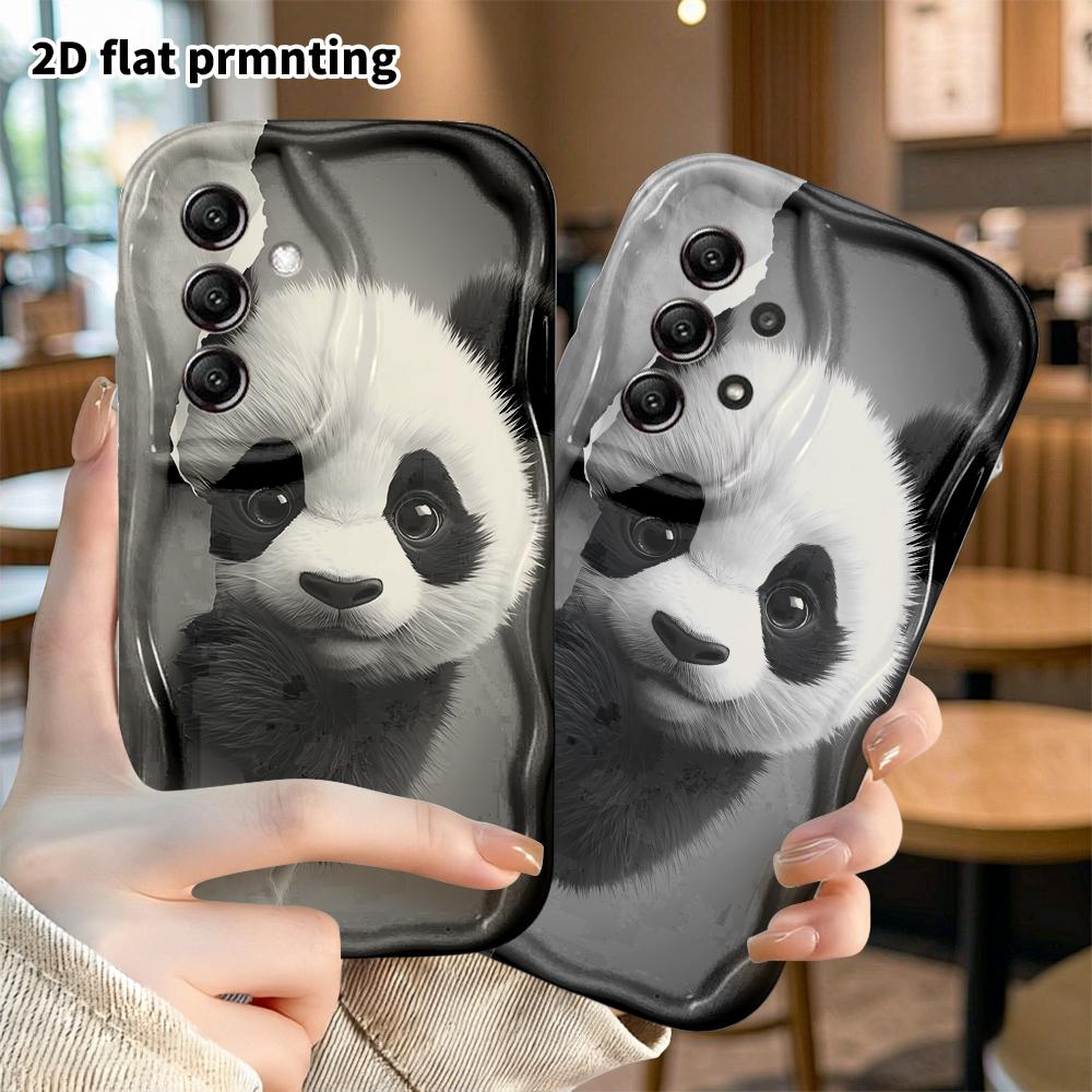 Phone Case: 2D Flat Samsung Galaxy A34 A35 S20 S22 S21 FE Plus Ultra Protective Case, Tear-paper Probe, Christmas Halloween Holiday Gift