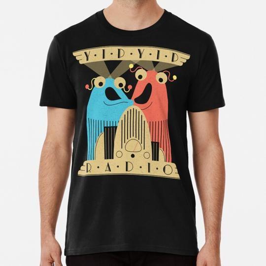 

Yip-yip Discover Radio S to 5XL Made in the USA T-Shirt Unisex T-Shirt XL