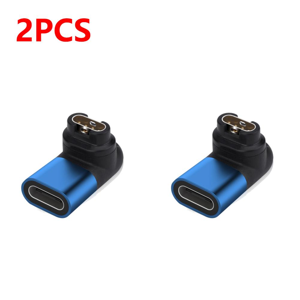 1-5Pcs Type-C Charge Adapter for Garmin Fenix 7 7X 7S 5 5X 5S 6 6X Watch Charging Adapter For Garmin EPIX Venu 2 plus enduro