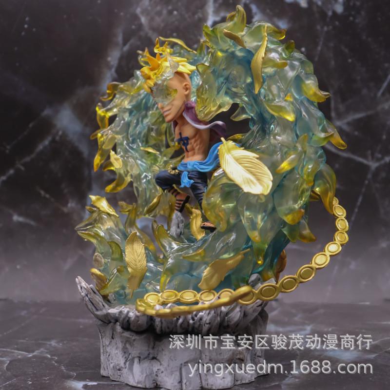 Detailed Gk G5 Marco The Phoenix Pvc Figure Stunning Anime Character Model