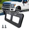 Front License Plate Frame Bracket Holder Mount For 11-16 Ford F250 F350 F450