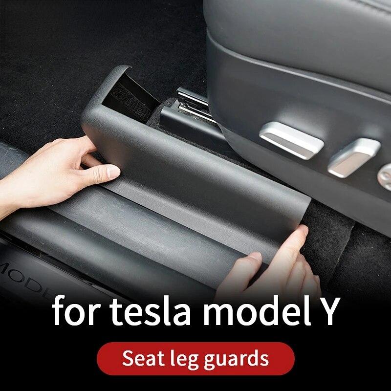

Защита от ударов нижнего колеса сиденья Tesla y, подходит для автомобильных аксессуаров Tesla Model Y 2021-2022, интерьер