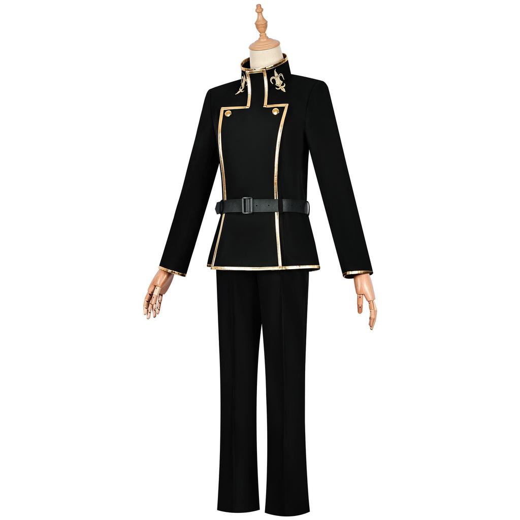 Halloween CODE GEASS Lelouch of the Rebellion Anime Lelouch Lamperouge Cosplay Costume Jacket Set Christmas Disguise Stage Wear