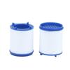 10 Stück Wasserhahnfilter-Ersatzelemente PP-Baumwolle Entfernt Chlor Wasserreiniger für Haushalt Küche Tägliche Wasserfiltration