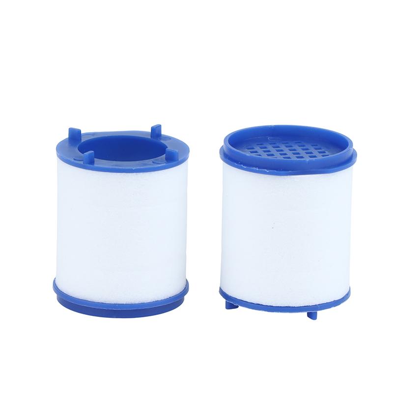 10 Stück Wasserhahnfilter-Ersatzelemente PP-Baumwolle Entfernt Chlor Wasserreiniger für Haushalt Küche Tägliche Wasserfiltration