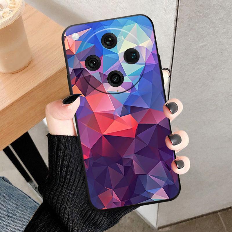 For OPPO Find X8 Pro Case Shockproof Protective Shell Coque For OPPO Find X8 Pro 5G Phone Case Soft TPU Silicone Back Cover