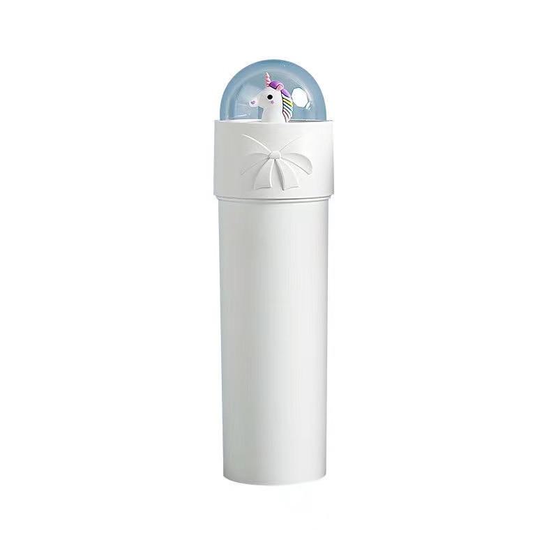 Children's Portable Toothbrush Holder and Mouthwash Cup - Cute Student Travel Toiletries Storage Box