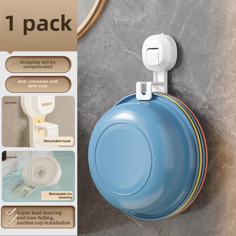 No Hole Suction Cup Hook