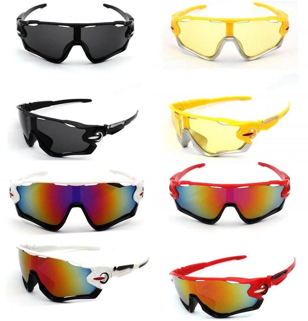 Super Cool Mens Uv400 Outdoor Sports Sunglasses Driving Running Hiking Eyewear