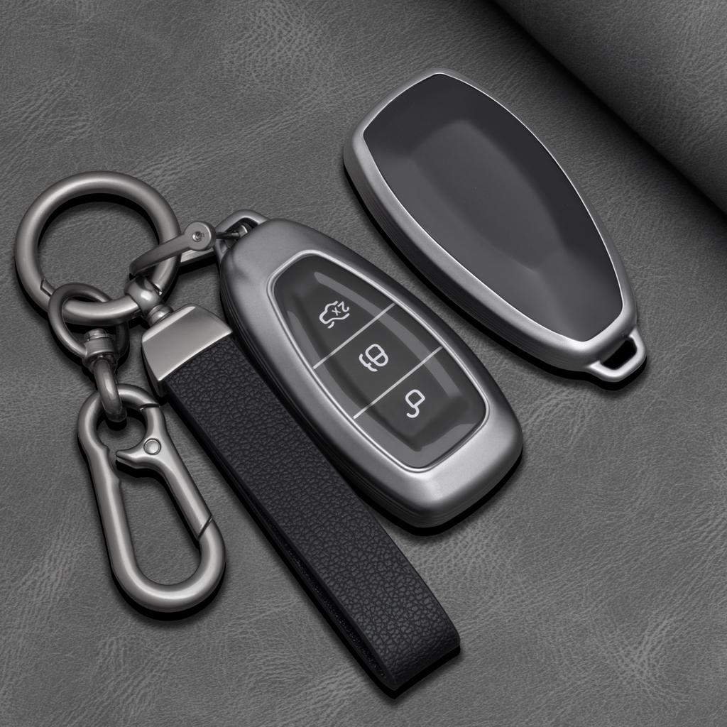Tpu Car Key Case Cover For Ford Fusion Mondeo Mustang F-150 Explorer Edge - Accessories