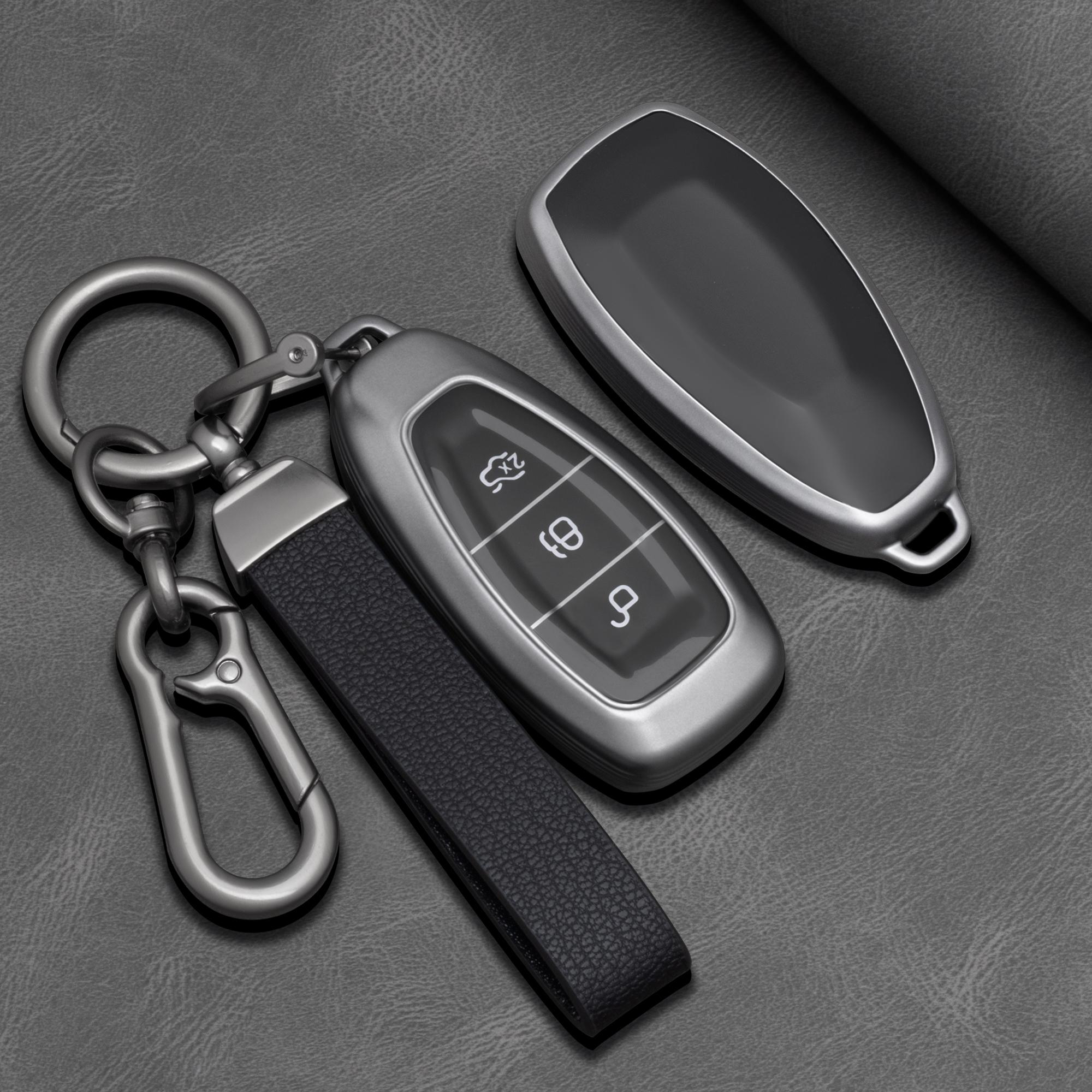

TPU Car Key Case Cover for Ford Fiesta IV Focus III Galaxy Fusion Mondeo IV B-Max C-Max II S-Max Kuga II Ecosport Accessories