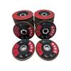 Fast Shipping 20PCS 125x22mm Ceramic Flap Discs for Angle Grinder 40 Grit High-Density Bevel Type Flap Disk #29