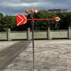 Outdoor Rotating Wind Direction Indicator