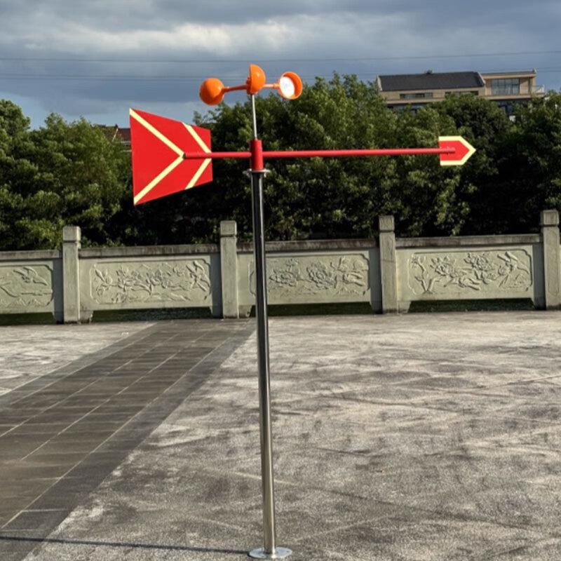 Outdoor Rotating Wind Direction Indicator