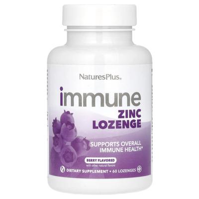 Immune Zinc Lozenges, Berry, Lozenges 60 Tablets