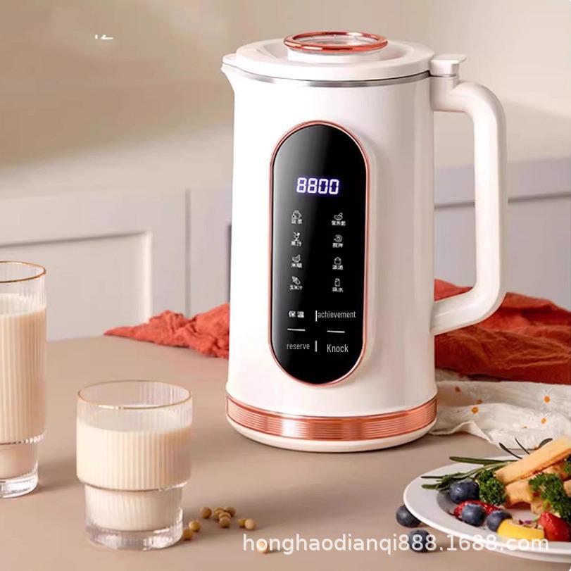 110V Wall-Breaking Soy Milk & Juicer Machine - 1.5L US Standard for Cooking & Food Supplements, Filter-Free