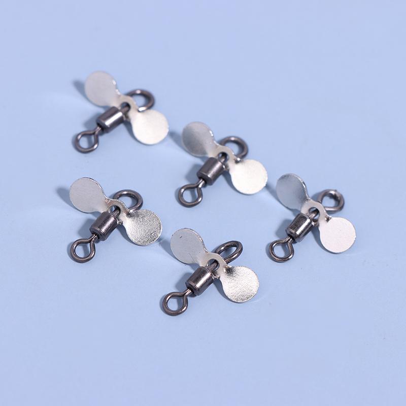 5 stk. Plug Støping Fiske Propellblad Turbo Propell Spinner Blader DIY Fiske Lokkemiddel Krok Agn Fiske Tilbehør