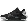 Under Armour Anatomix Spawn 2 'Black' (Unisex) Black / Grey Basketball Shoes 3022626 001