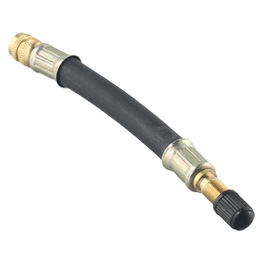 Tire Valve Stem Accessories Copper Extension Inflation Parts Replacement