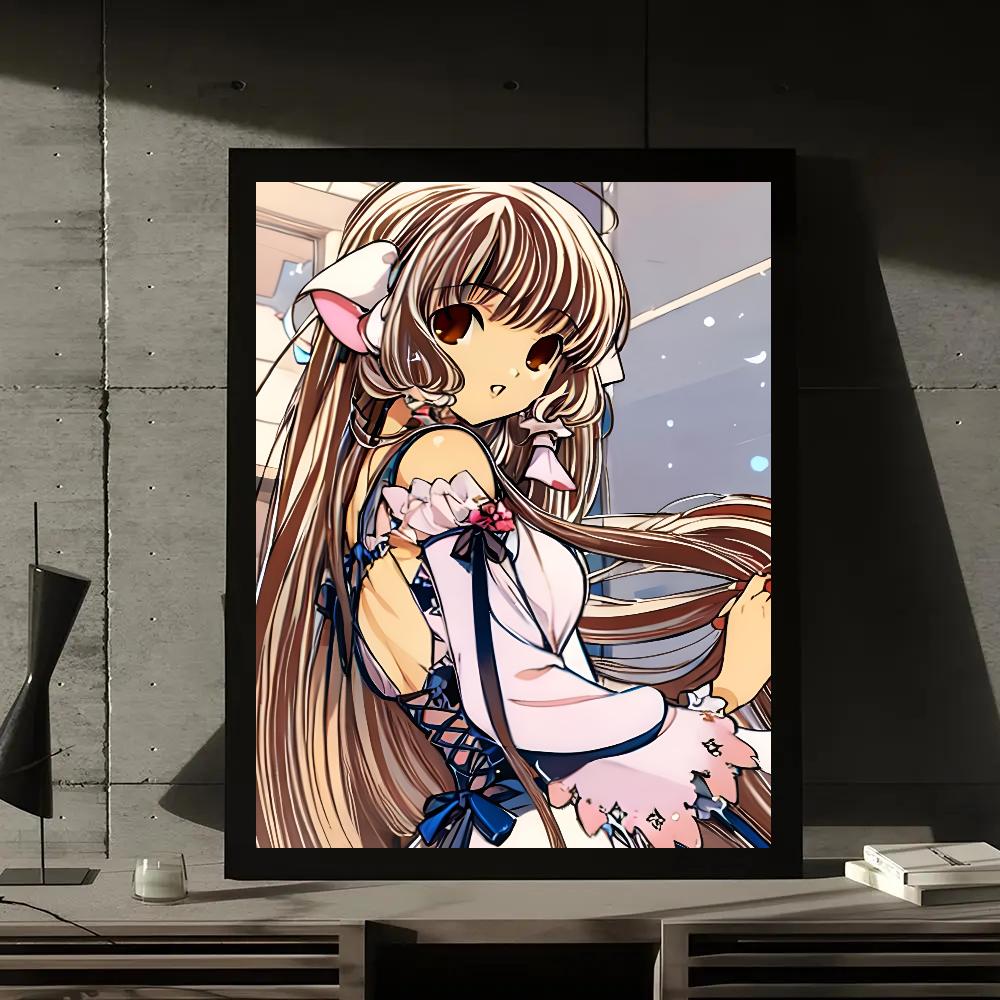 1PC Anime Chobits Poster Poster Paper Print Home Living Room Bedroom Entrance Bar Cafe Art Painting Decoration
