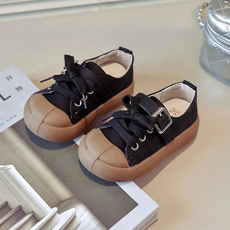 Весна Осень Детская Обувь Нескользящая Универсальная Обувь для Девочек Повседневная — фото 6