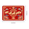 2026 New Year Welcome Spring Festival Gifts Floor Door Bath Mats Anti-Slip Outdoor Doormat Bedroom Balcony Entrance Carpet Rug