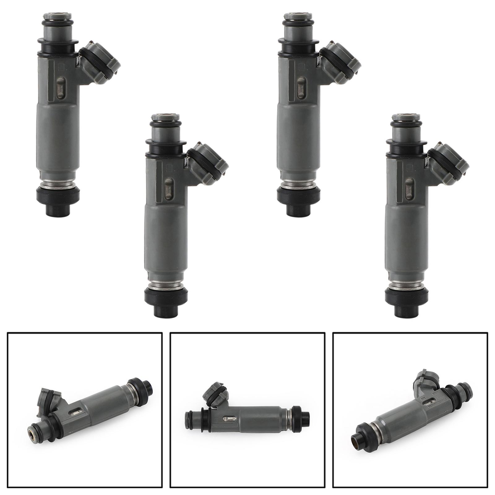 

4PCS Fuel Injectors 195500-3110 Fit for Mazda Protege 1.5L 1997-1998 1.6L 1999-03