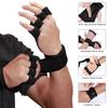 Lifting Gloves Workout Gloves with Integrated Wrist Wraps Anti-slip Hand Protector for Weight