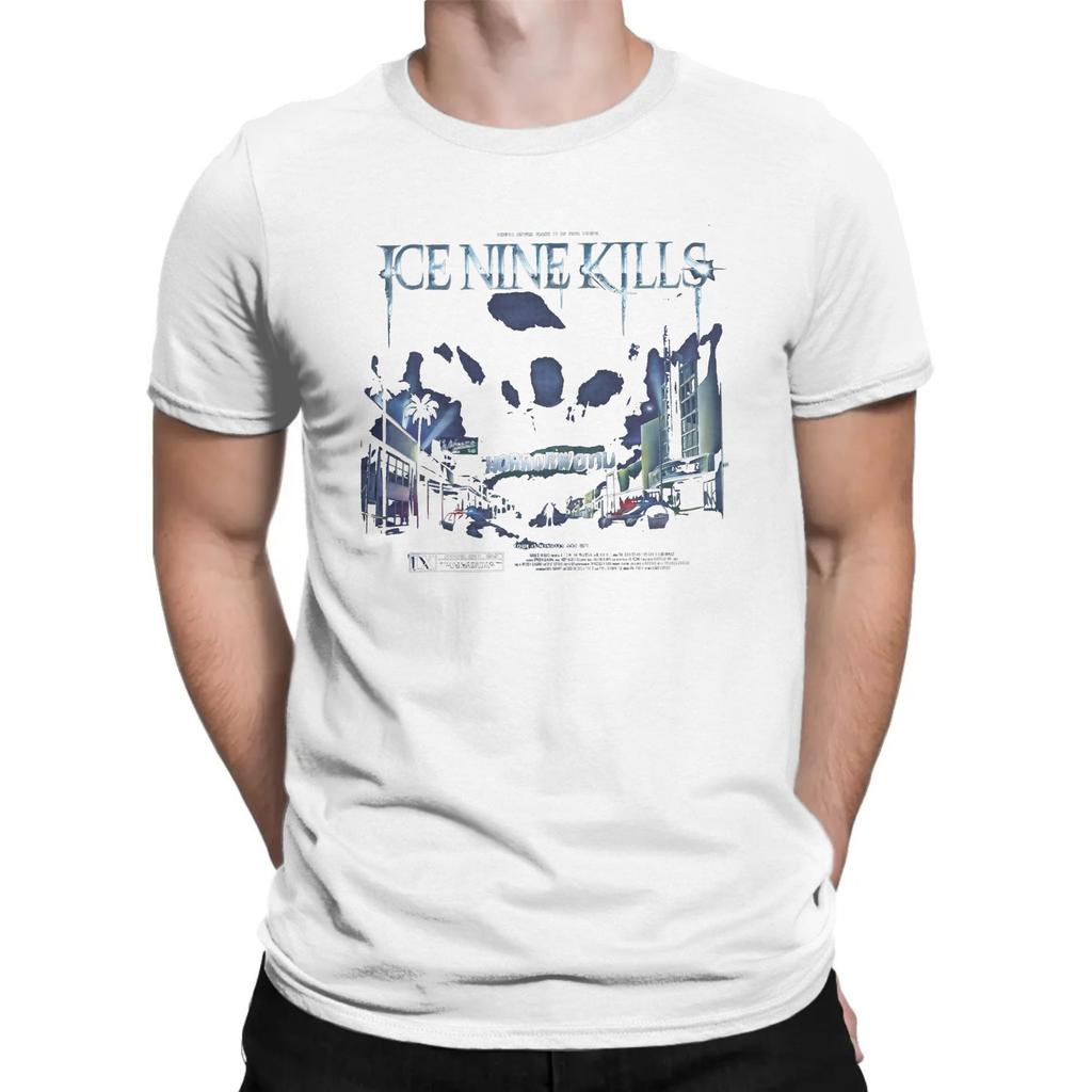 New Arrival Ice Nine Kills Spencer T Shirt for Men Women  Pure Cotton T-shirts Short Sleeve Tops