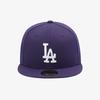 New Era Mlb La Dodgers Fitted Cap Purple 15131699