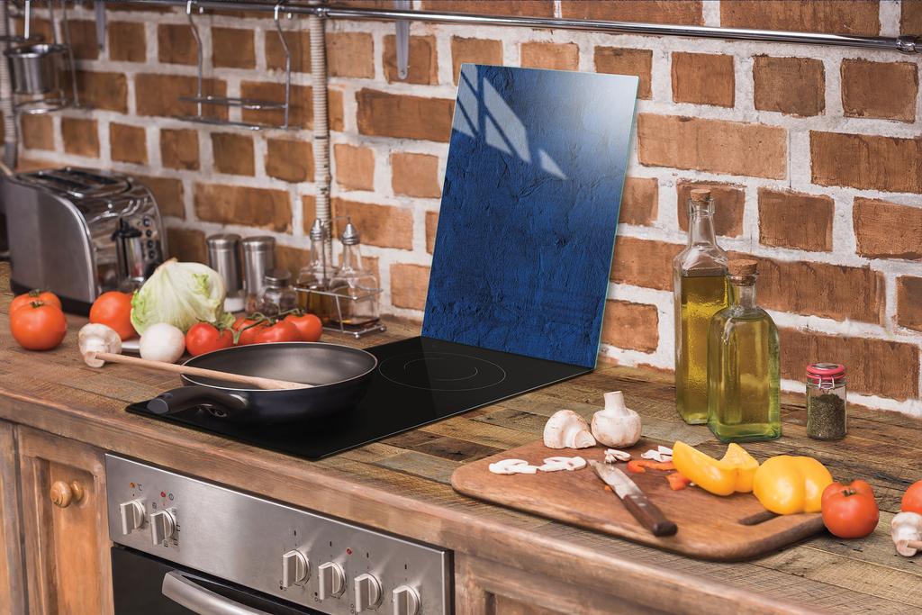 TAGLIERE IN VETRO 35x52 ARDESIA