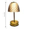 Dimmable Table Lamp Nordic Style Nightstand Light Vintage Touch Control Lamp  Bar