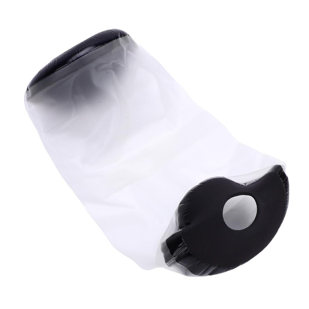 Shower Elbow Cover Water Proof Elastic Opening Upper Arm Sleeve Reusable for Adults Showering