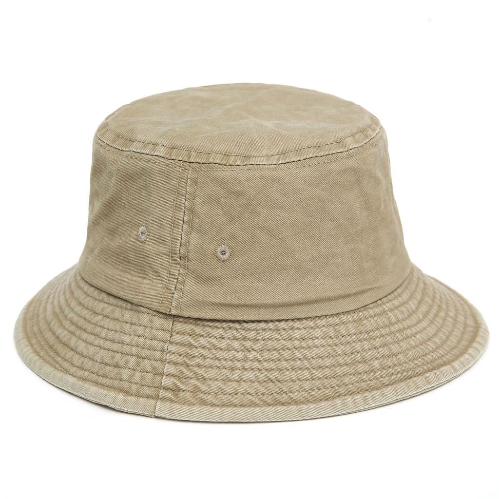 Budget Herren Stylisch Faltbar Lässig Vintage Retro Säure Stein Gewaschen Baumwolle Denim Used Golf Fischer Eimer Sonnenhut Unisex