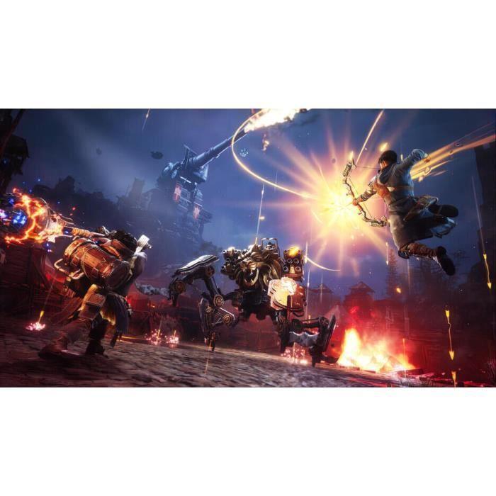 Jeu - gangs of sherwood - xbox series x - action - mode en ligne - co-op jusqu'à 4