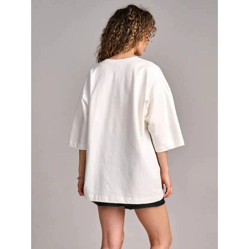 Fashion Temperament Printed Summer New Arrival Fashion Wind Pure Cotton Short Sleeve T-shirt Top New Fashion T-shirt