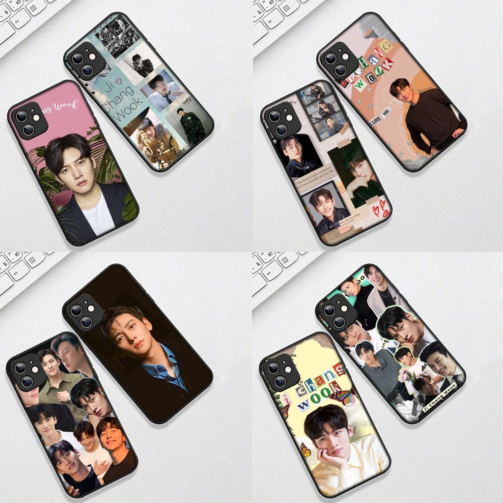 Soft Cover for OPPO A38 A18 A17 A40 A60 A80 A16 A78 A79 A54 A55 A57 4G 5G Coque Phone Case Ji Chang Kpop Wook