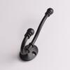 10Pcs Coat Hooks Antique Hanger Up & Down Double-hook European Hat Hanger Heavy Duty Robe Holder Towel Hooks with Screws