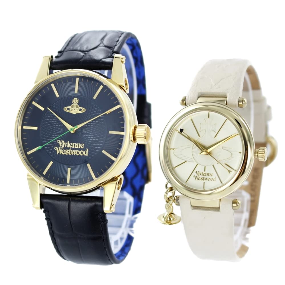 

Коробка для зберігання парного годинника Finsbury Orb Charm Leather VV065NVBKVV006WHWH Годинник [Vivienne Westwood] Чоловічий Жіночий [Елемент]