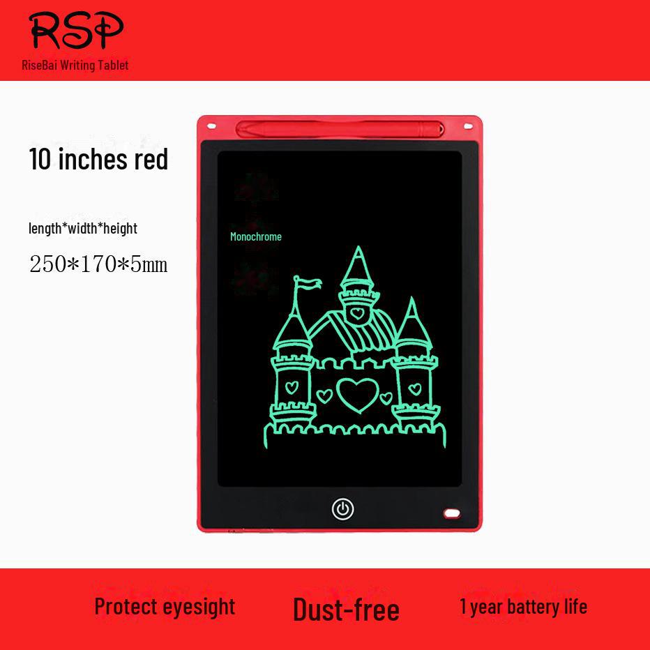 European Standard LCD Writing Tablet for Kids - Drawing & Writing Board