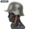Classic German M18 & Austrian M16 WWI Steel Helmets - Film & TV Props